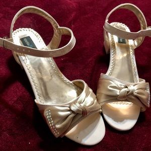 Rose Gold Dress Shoes